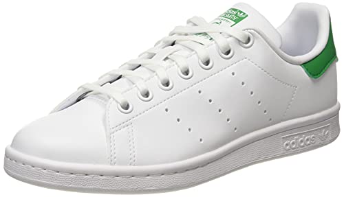 adidas, Stan Smith, Footwear White/Footwear White/Green, 36 EU