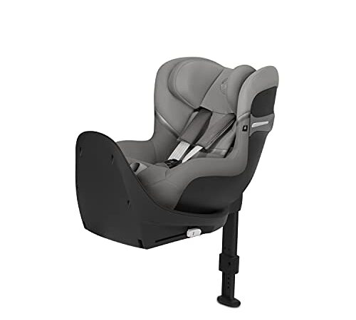 CYBEX Gold Sillita para coche Sirona S2 i-Size, De 3 meses a 4 años aprox, Máx. 18 kg, Compatible con SensorSafe, Gris (Soho Grey)