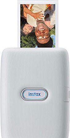 instax 16640682, Impresora para Smartphone, Blanco, Tamaño Único