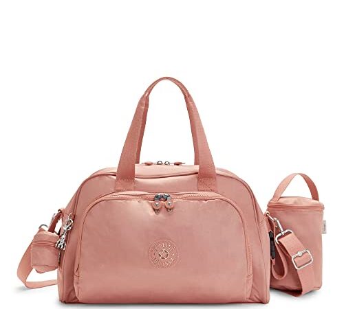 Kipling Camama Diaper Bag Dt Warm Rose