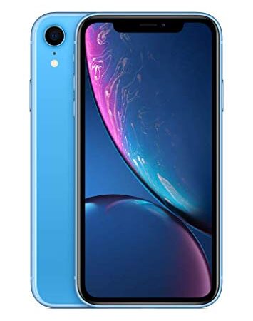 Apple iPhone XR 64GB Azul (Renovado)