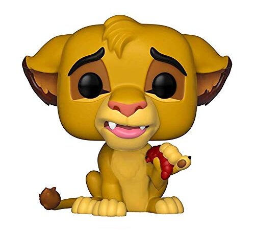 Funko - Pop Vinyl - Disney El Rey León Figurina Simba, Multicolor (36395)