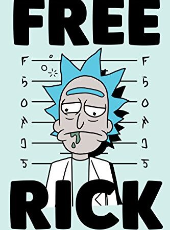 Grupo Erik Poster Rick and Morty Free Rick