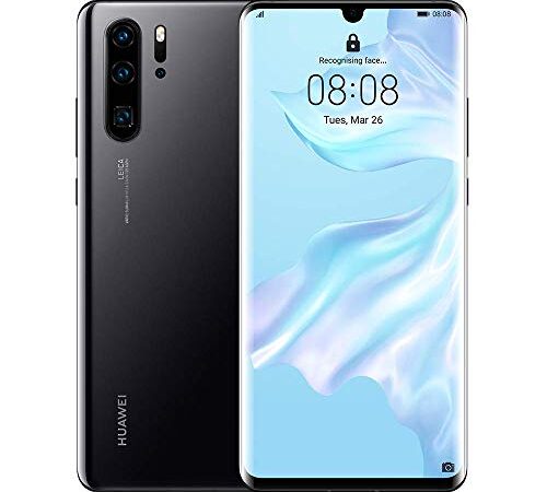 Huawei P30 Pro 16,4 cm (6.47") 8 GB 256 GB 4G Negro 4200 mAh - Smartphone (16,4 cm (6.47"), 8 GB, 256 GB, 40 MP, Android 9.0, Negro)