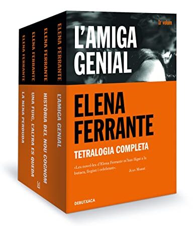 L'amiga genial (Pack amb: L'amiga genial | Història del nou cognom | Una fuig, l'altra es queda | La nena perduda) (Narrativa)