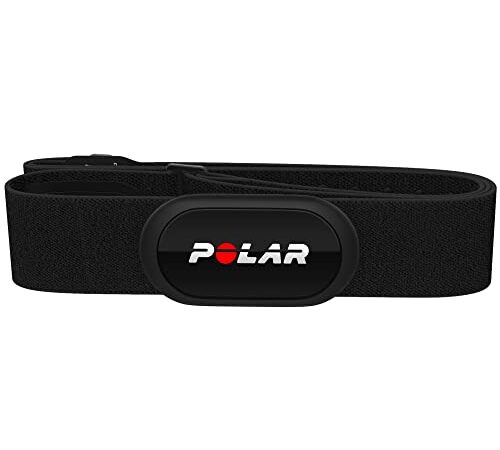 Polar H10 - H9 - Verity Sense- Sensor de frecuencia cardíaca Pectoral - Ant +, Bluetooth, ECG/EKG, Resistente al Agua, Compatible con smartwatch, Equipos de Gimnasio