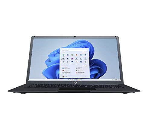 PRIXTON Netbook Pro - Ordenador portatil Pantalla 14,1", Windows 10 Pro, Intel Celeron Gemini Lake N4020, RAM 4GB / ROM 64GB, Teclado en Español