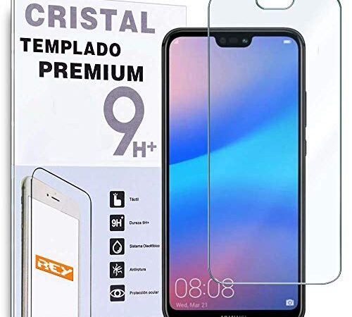 Protector de Pantalla para Huawei P20 Lite - Nova 3E, Cristal Vidrio Templado Premium