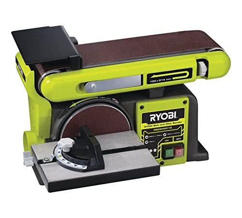 Ryobi 5133002858 - Lijadora de cinta estacionária