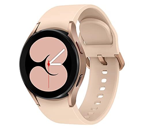 Samsung Galaxy Watch4 - Smartwatch, Control de Salud, Seguimiento Deportivo, Batería de Larga Duración, 40 mm, Bluetooth, Color Dorado Rosa (Versión ES)