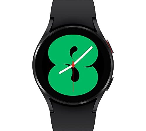 Samsung Galaxy Watch4 - Smartwatch, Control de Salud, Seguimiento Deportivo, Batería de Larga Duración, 40 mm, Bluetooth, Color Negro