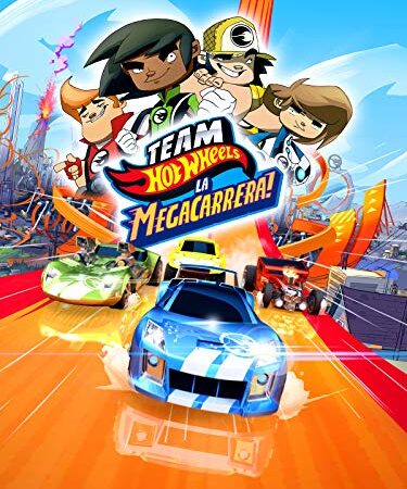 Team Hot Wheels: ¡La Megacarrera!