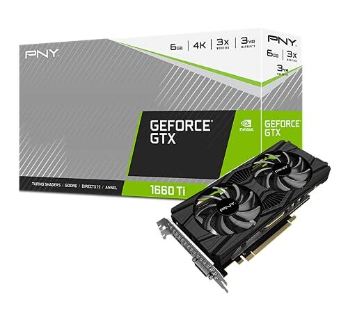 VGA PNY GTX 1660TI Dual Fan 6GB GDDR6