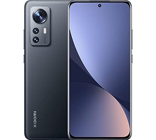 Xiaomi 12 Lite, 8G+256GB, diseño Delgado de Peso Pluma, 108MP de Nivel de Estudio, cámara Triple, Carga Turbo Inteligente de 67W, Pantalla AMOLED de 120Hz, Android 12，Negro