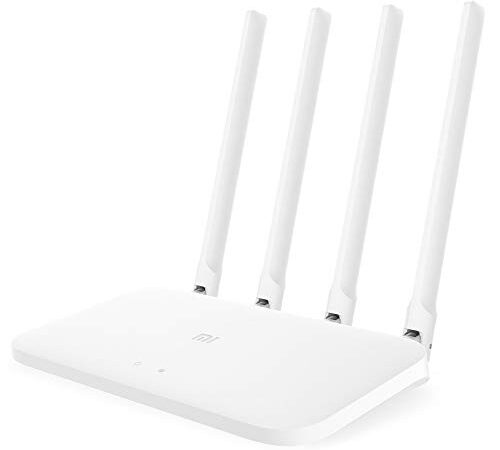 Xiaomi Mi Router 4A. router inalámbrico Doble banda (2,4 GHz / 5 GHz) Ethernet rápido - Blanco