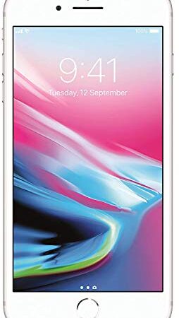 Apple iPhone 8 256GB Silver (Renewed)