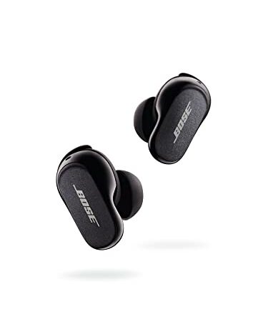 Bose QuietComfort Earbuds II auriculares, los mejores auriculares inalámbricos Bluetooth con cancelación de ruido del mundo y con sonido personalizado - Negro triple