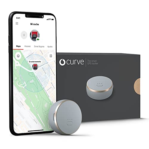 Mini Localizador GPS para Coche sin Suscripción 1500mAH Batería Rastreador  GPS Posicionamiento Antirrobo en Tiempo Real Mini GPS Tracker para