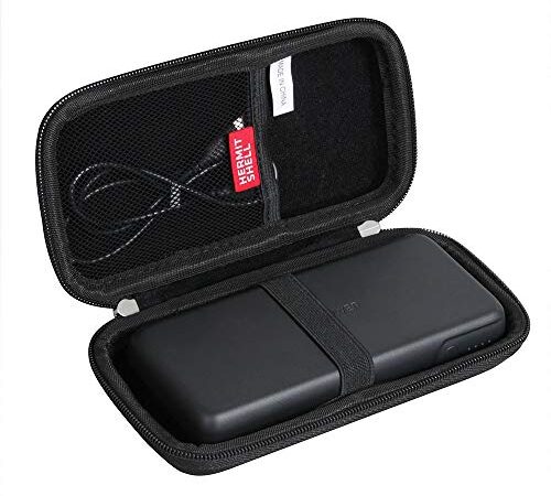 Hermitshell Estuche duro de viaje para RAVPower cargador portátil 20000mAh 60W PD Power Bank