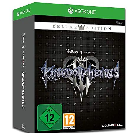 Kingdom Hearts III Deluxe Edition (XBox ONE)