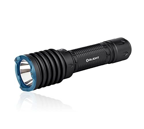 OLIGHT Warrior X 3 LED Linterna Práctica Recargable Linterna Potente Linterna Táctica Militar 2500 Lúmenes Brillante Linterna de Trabajo Flashlight Policial Linterna Impermeable Luz Caza Rescate