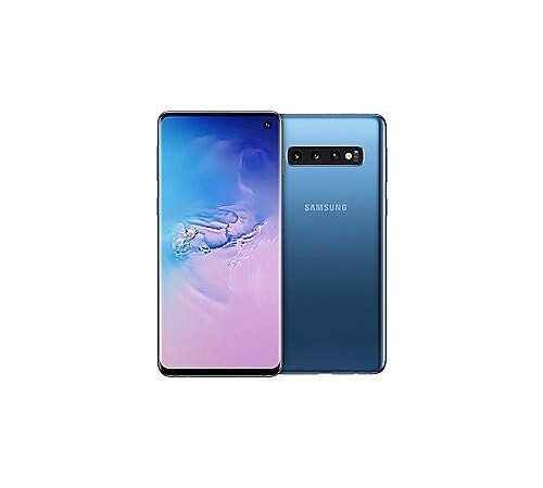 Samsung Galaxy S10 - Smartphone de 6.1”, Dual SIM, 128 GB, Azul (Prism Blue)