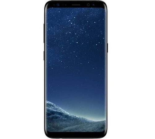 Samsung Galaxy S8 SM-G950F 5.8" SIM única 4G 4GB 64GB 3000mAh Negro - Smartphone (14,7 cm (5.8"), 64 GB, 12 MP, Android, 7.0, Negro)- Versión Extranjera