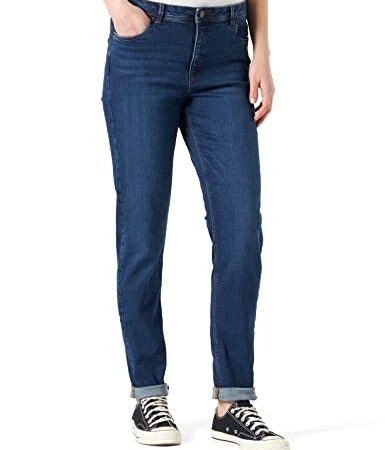 Springfield Pantalón Vaquero Bodyshape, Azul Claro, 38 para Mujer