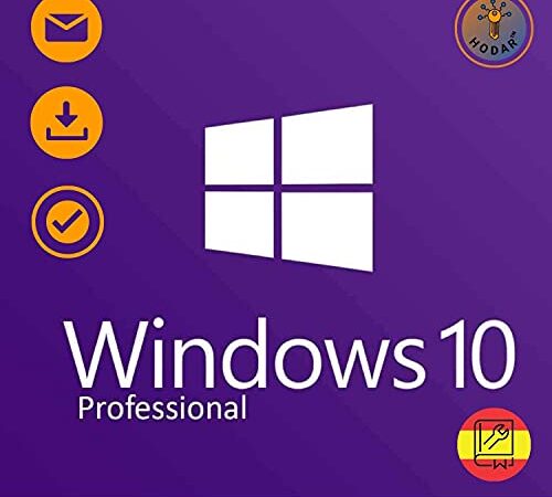 Windows 10 Pro Professional para 1 Pc 32/64 Bits Envios rapidos