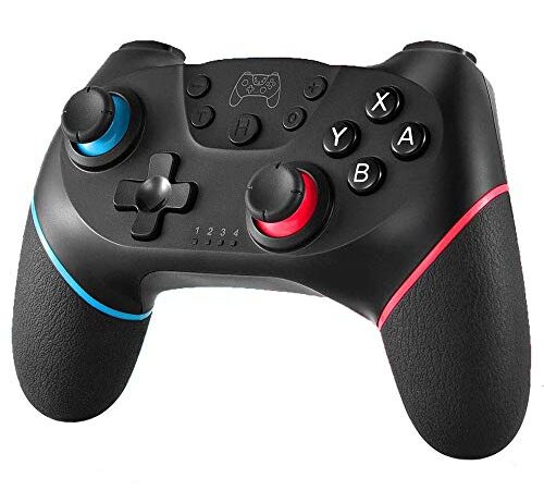 YUES Mando Inalámbrico para Nintendo Switch Pro/Lite/OLED, N202