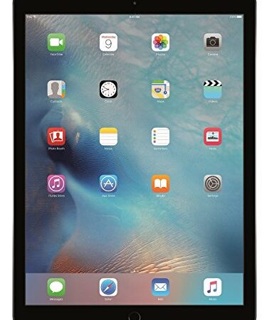 2015 Apple iPad Pro (12,9 pulgadas, WiFi, 32 GB) Gris espacial (Reacondicionado)