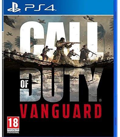 ACTIVISION-Juego Sony PS4 Call of Duty: Vanguard Does Not Apply Videojuegos, Multicolor, One Size 1072105