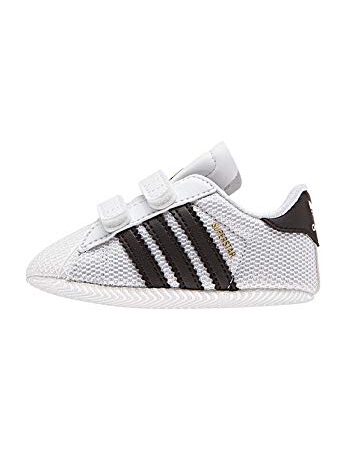adidas Superstar Crib, Zapatillas Unisex niños, White Footwear White Core Black Footwear White 0, 20 EU