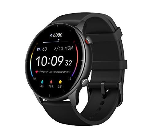 Amazfit GTR 2e Smartwatch Reloj Inteligente 90 Modo Deportivo 5 ATM Duración de Batería 26 Días Medición de la Saturación de Oxígeno en Sangre Alexa