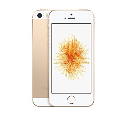 Apple iPhone SE 16 GB SIM-Free Smartphone - Gold (Renewed)