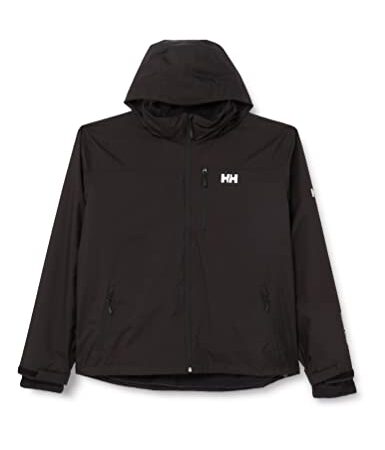 Helly Hansen Chillblocker Hooded Cis Jacket Chaqueta con Forro, Hombre, Negro, XL