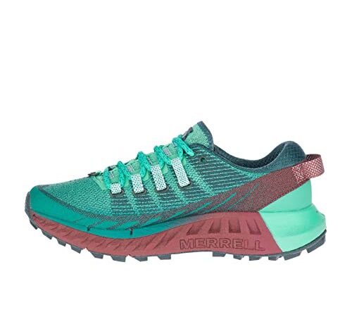 Merrell Agility Peak 4, Zapatillas de Trail Running Mujer, Spearmint, 39 EU