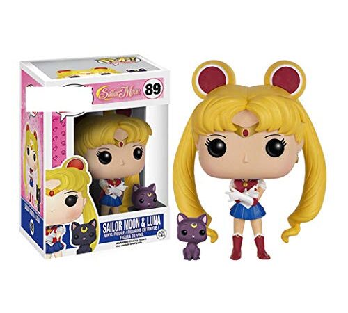 Sailor Moon Toys Figurine Doll Modelo de Anime Coleccionable