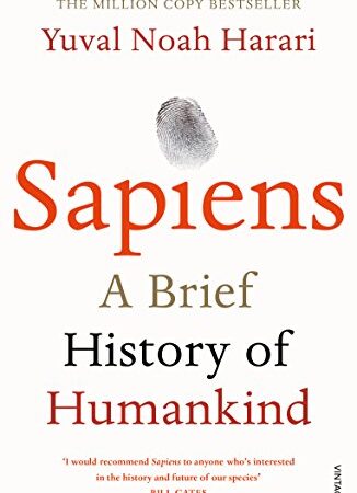 Sapiens: THE MULTI-MILLION COPY BESTSELLER (Vintage Books)