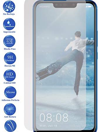 Todotumovil Protector de Pantalla Huawei Mate 20 Lite de Cristal Templado Vidrio 9H para movil