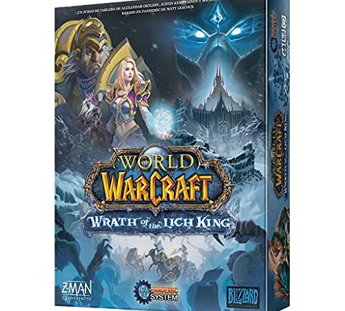 Unbox Now - Pandemic - World of Warcraft: Wrath of The Lich King - Juego de Mesa en Español