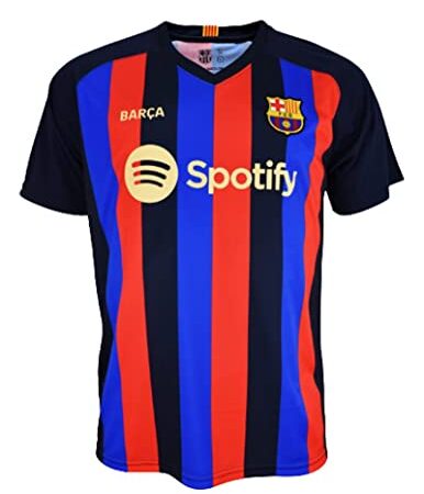 Champion's City Camiseta Primera equipación 22/23 - Réplica Oficial FC Barcelona - Adulto