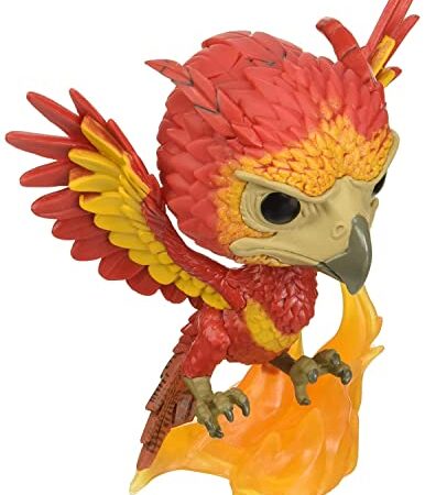 Funko - Pop! Harry Potter S7 - Fawkes Figura De Vinil , Multicolor (42239)