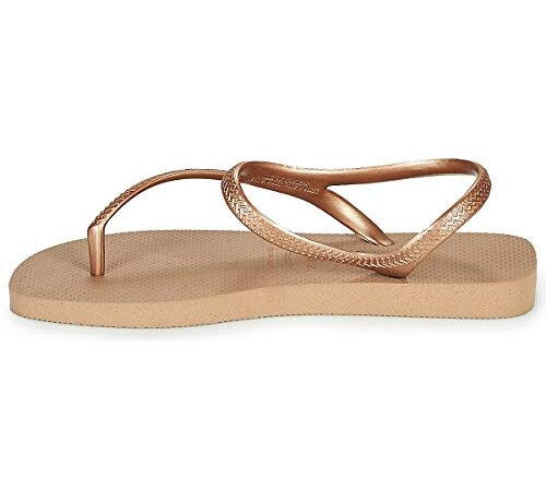 Havaianas Flash Urban, Sandalias Mujer, Beige (Rose Gold), 39/40 EU