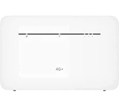 Huawei B535-333 - Rúter (4G+, LTE, LTE-A, categoría 7, Gigabit, WiFi, AC, 2 Conectores SMA para Antena Externa de 4 Puertos RJ45, Ranura para Nano SIM, Box, 4G), Blanco