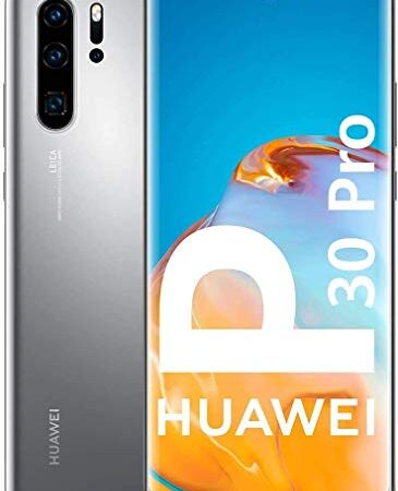 Huawei P30 Pro New Edition - Smartphone 256GB, 8GB RAM, Dual Sim, Silver Frost