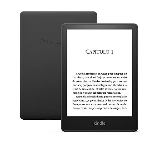 Kindle Paperwhite (8 GB) | Ahora con una pantalla de 6,8" y luz cálida ajustable, con publicidad+ Kindle Unlimited (con renovación automática)