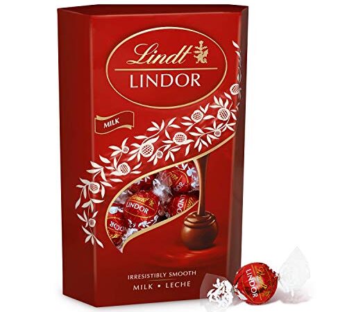 Lindt Lindor Bombones de Chocolate con Leche, 337g