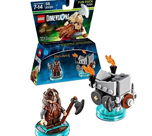 Lord Of The Rings Gimli Fun Pack - LEGO Dimensions by Warner Home Video - Games