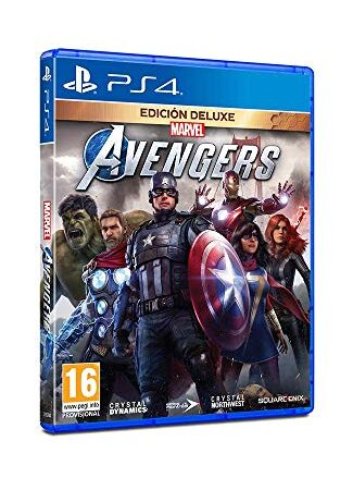 Marvel's Avengers - Playstation 4 (Edición Deluxe)